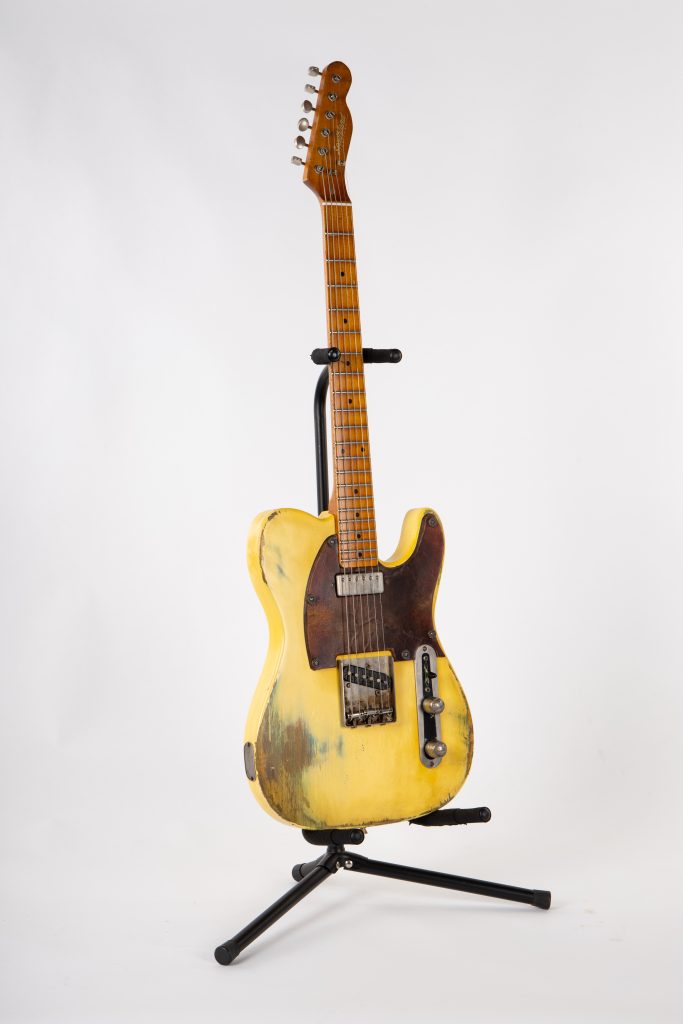 Ashley McBryde's guitar