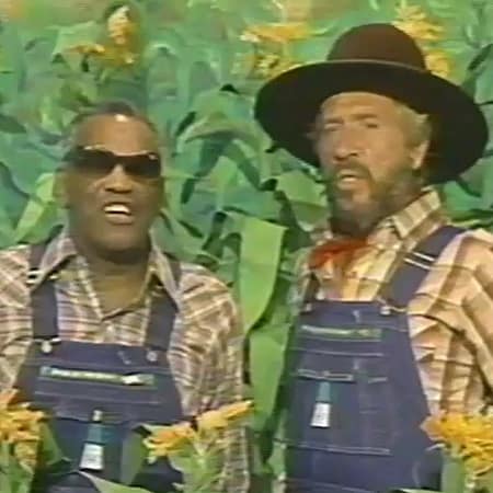 Film Hee Haw With Ray Charles And Slim Whitman 1981 Country Music Hall Of Fame