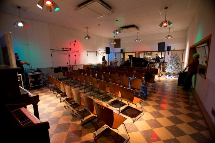 Interior of Historic RCA Studio B today. (photo by CK Photo, courtesy of the Country Music Hall of Fame and Museum)