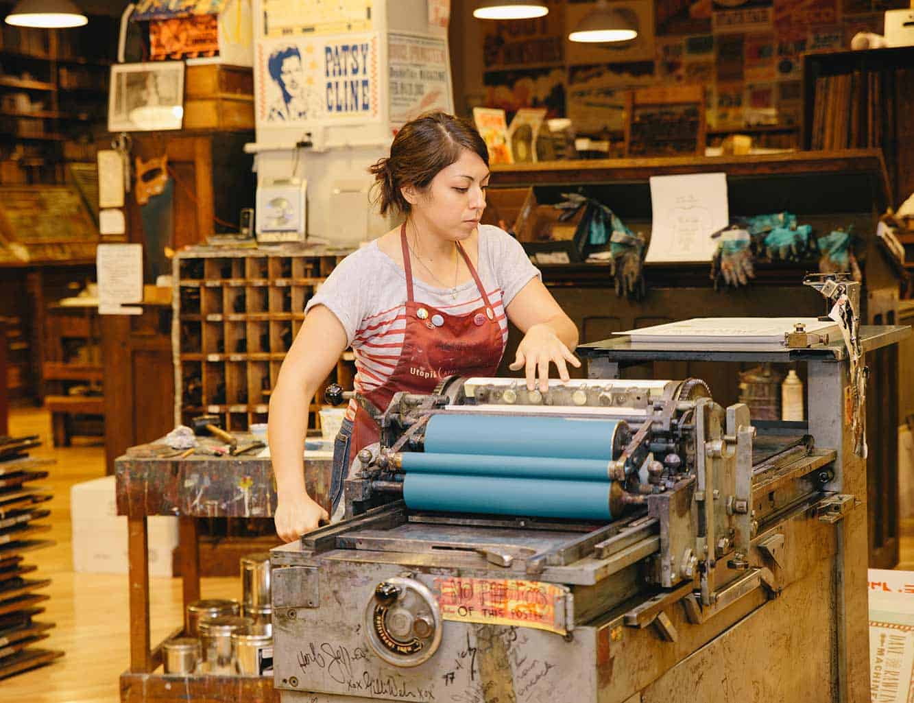 Family Program: Make Letterpress Art with Hatch Show Print | Country ...