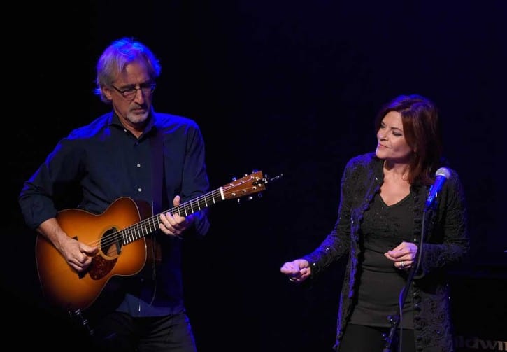 13th Annual Artist-In-Residence: Rosanne Cash: September 24, 2015 ...