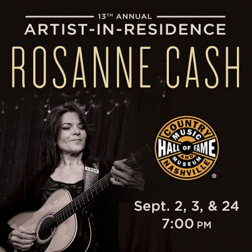 Rosanne Cash Selected as 2015 Artist-in-Residence at the Museum ...