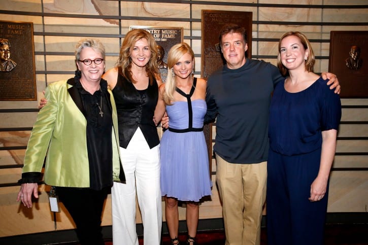 Miranda Lambert: Backstage Access Exhibit Opening at the Country Music Hall of Fame and Museum in Nashville, TN on May 14, 2014. Photo by Donn Jones.