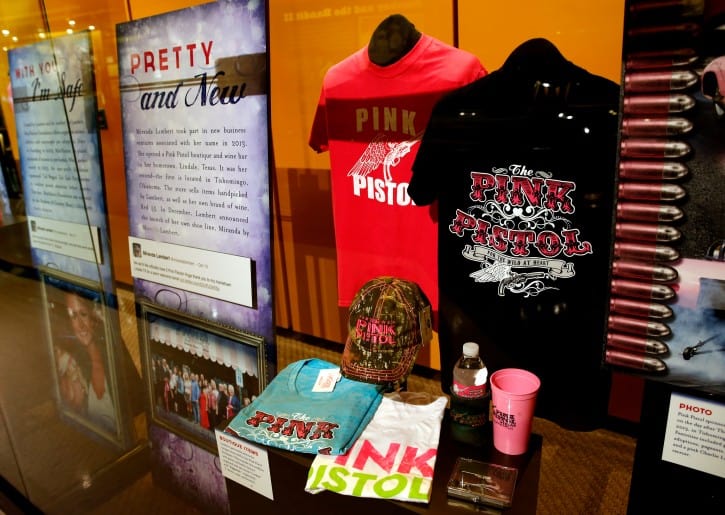 Miranda Lambert: Backstage Access Exhibit Opening at the Country Music Hall of Fame and Museum in Nashville, TN on May 14, 2014. Photo by Donn Jones.