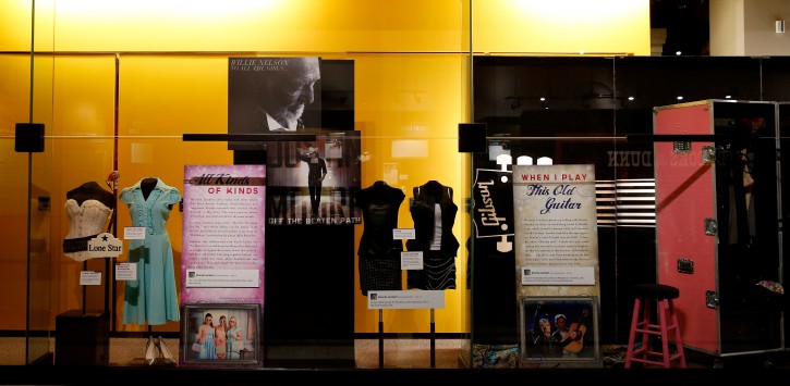 Miranda Lambert: Backstage Access Exhibit Opening at the Country Music Hall of Fame and Museum in Nashville, TN on May 14, 2014. Photo by Donn Jones.