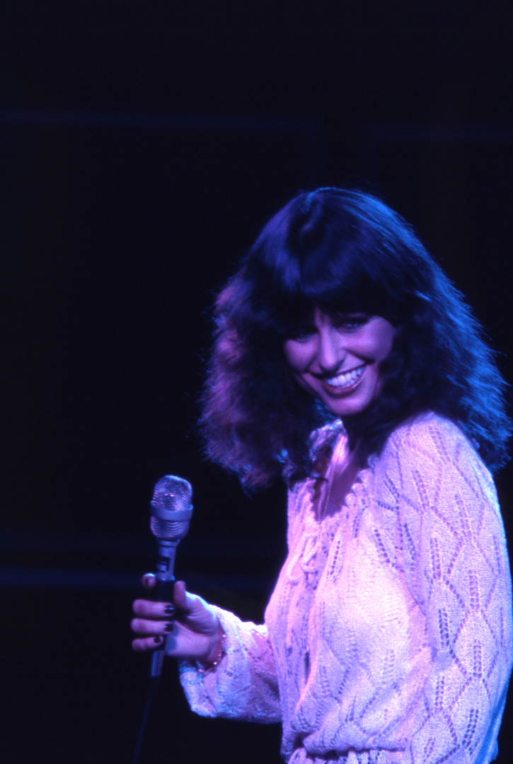 Jessi Colter at Willie Nelson’s Fourth of July Picnic, 1978. Photo by Leonard Kamsler, courtesy of the Country Music Hall of Fame and Museum