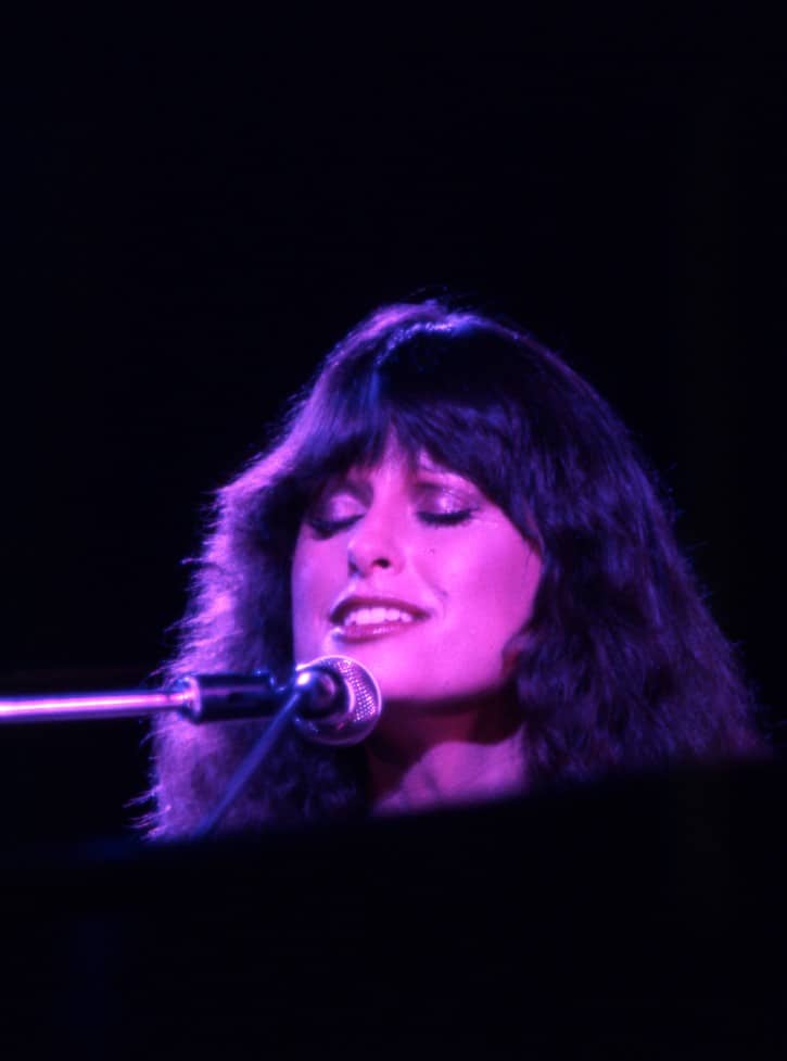 Jessi Colter at Willie Nelson’s Fourth of July Picnic, 1978. Photo by Leonard Kamsler, courtesy of the Country Music Hall of Fame and Museum