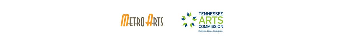 Metro Arts and Tennessee Arts Commission Logos