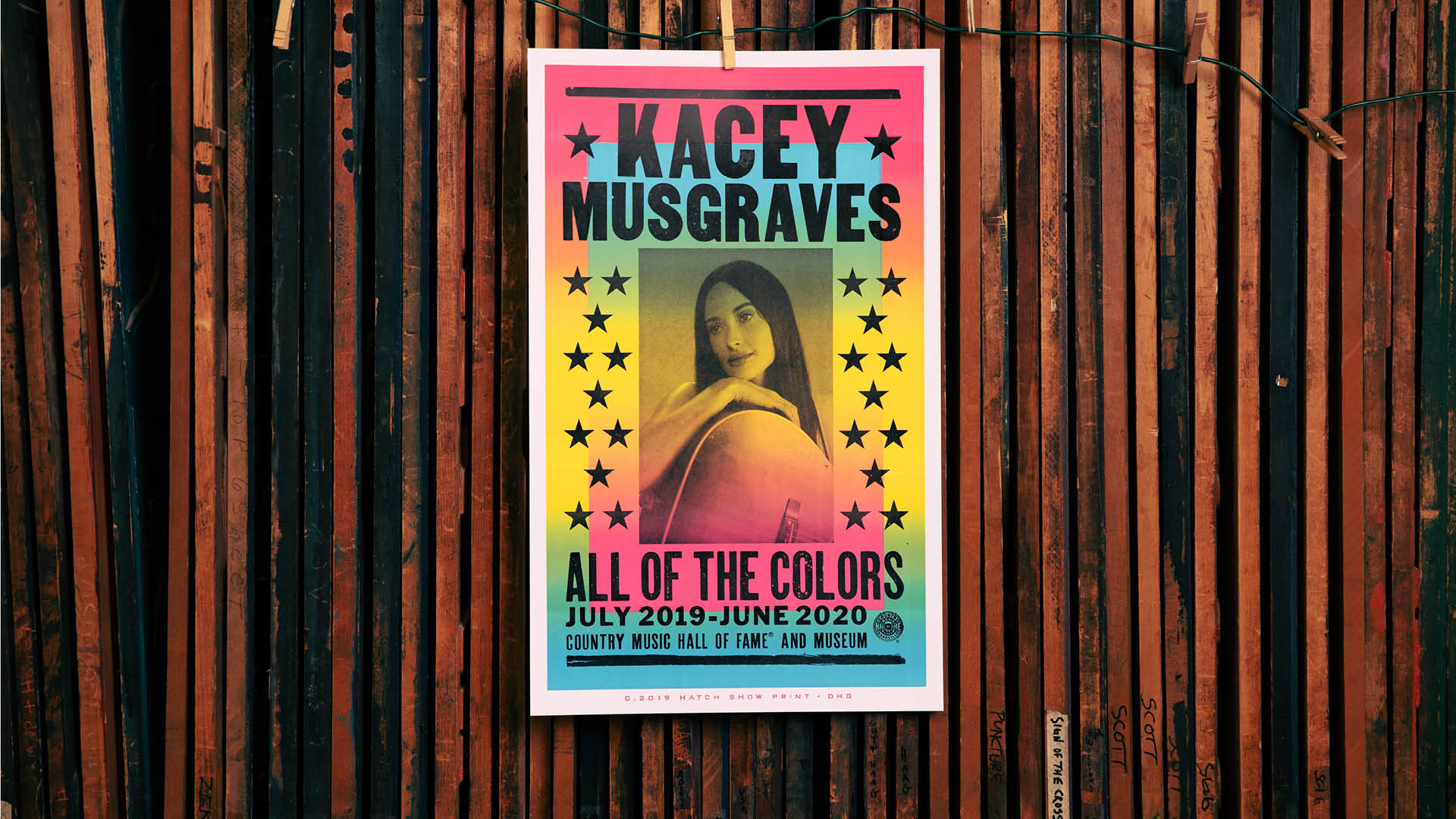 Kacey Musgraves All Of The Colors Country Music Hall Of Fame - roblox golden hour kacey musgraves library