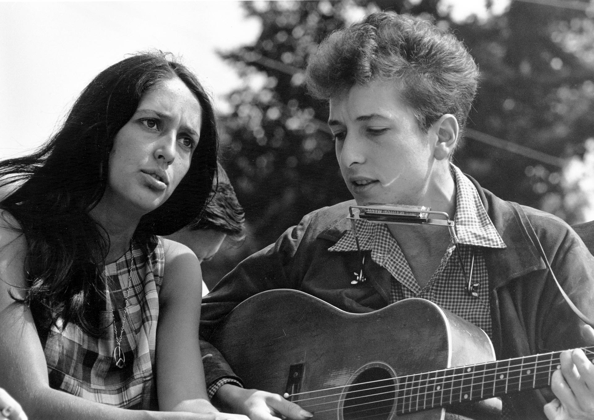 Joan Baez & Bob Dylan