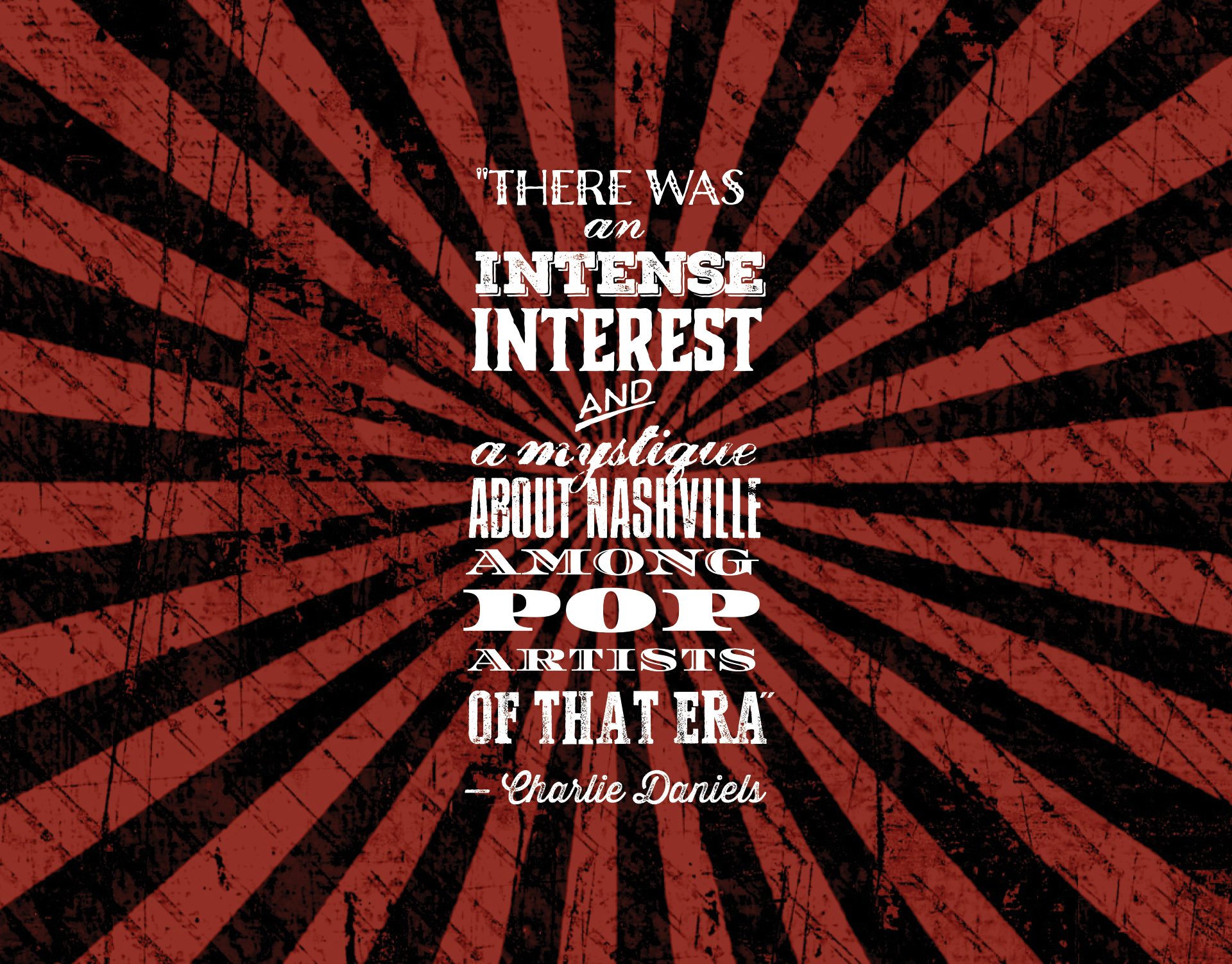 Charlie Daniels quote about Nashville