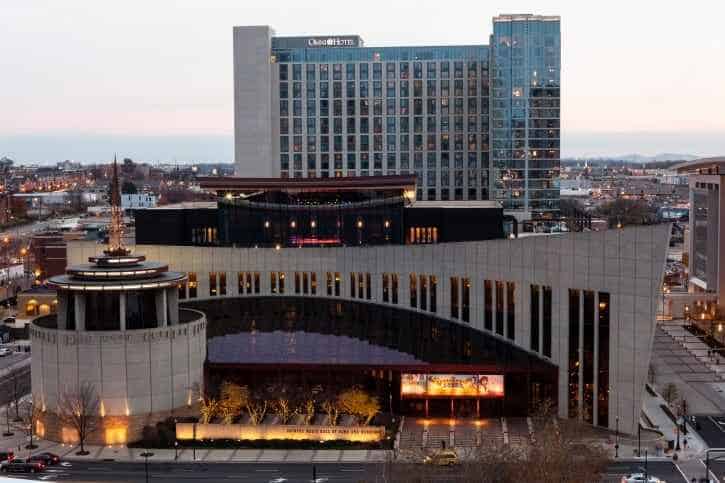 country music hall of fame and museum admission in nashville