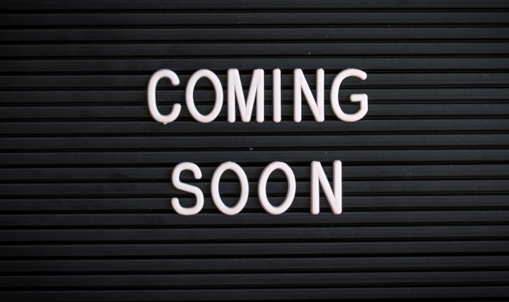 coming-soon Coming soon letter board