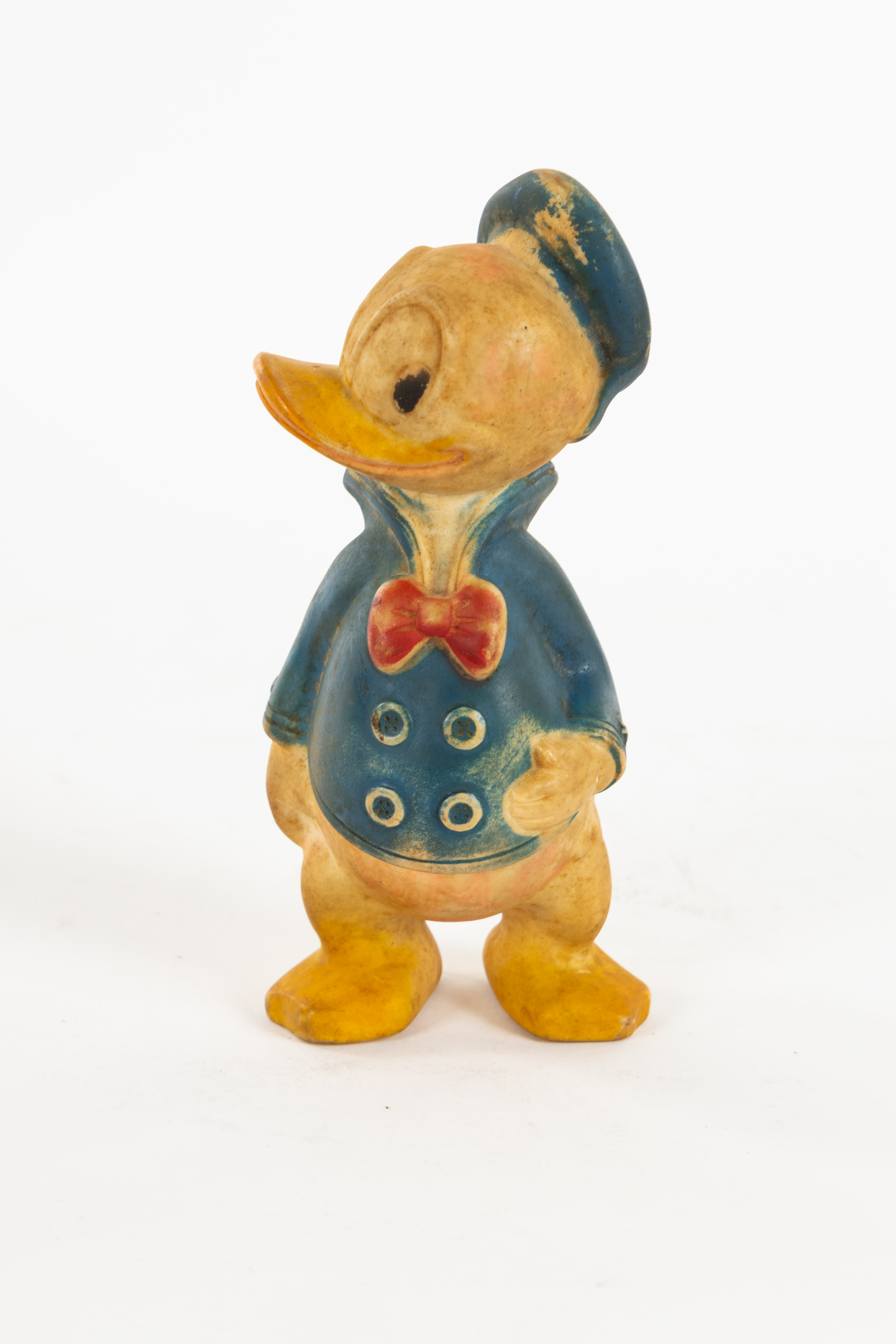 When Anderson worked as a disc jockey at Commerce, Georgia station WJJC in 1957, this rubber duck was his on-air sidekick on his daily radio show. He would squeeze Josh Waddlesforth McDuck—as his popular co-host was named—to make it squeak, then Anderson would interpret for his listeners what it was saying. 