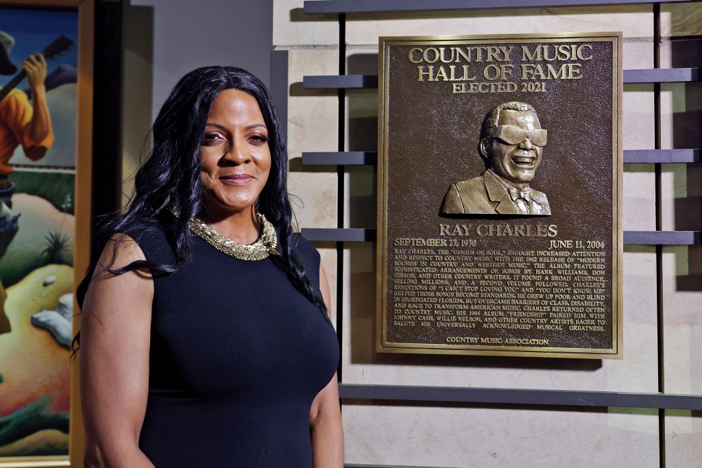 NASHVILLE, TENNESSEE - MAY 01: Valerie Ervin attends the class of 2021 medallion ceremony at Country Music Hall of Fame and Museum on May 01, 2022 in Nashville, Tennessee. (Photo by Jason Kempin/Getty Images for Country Music Hall of Fame and Museum)