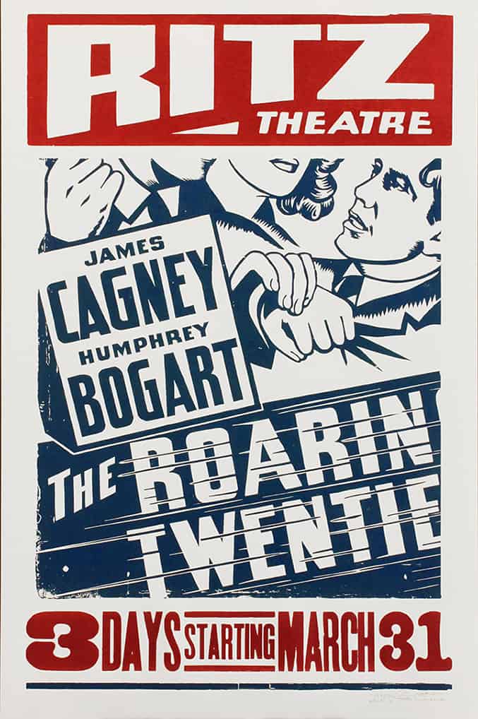 Ritz Theatre poster