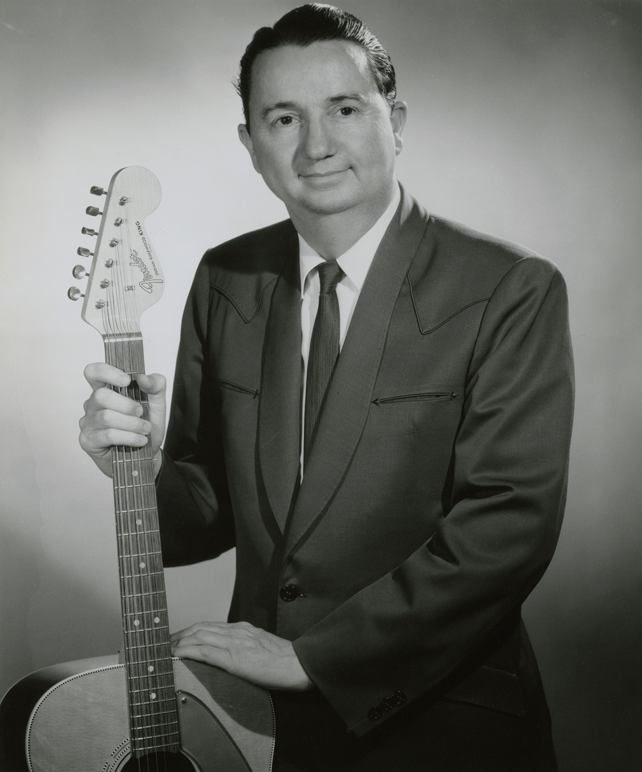 Portrait of Johnny Bond.