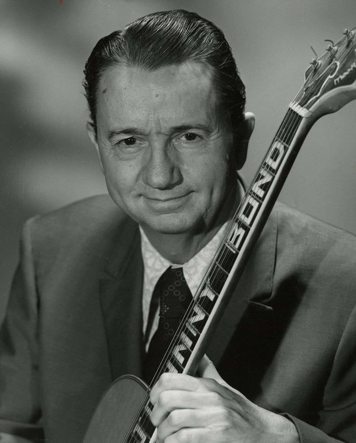 Portrait of Johnny Bond, 1975.