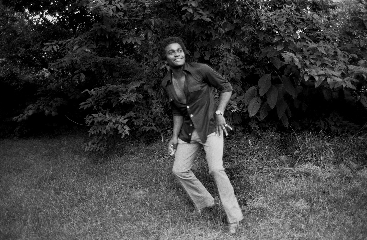 Charley Pride, 1975. Photo by Raeanne Rubenstein.