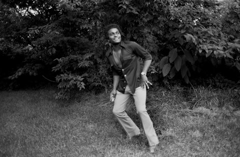 Charley Pride, 1975. Photo by Raeanne Rubenstein.