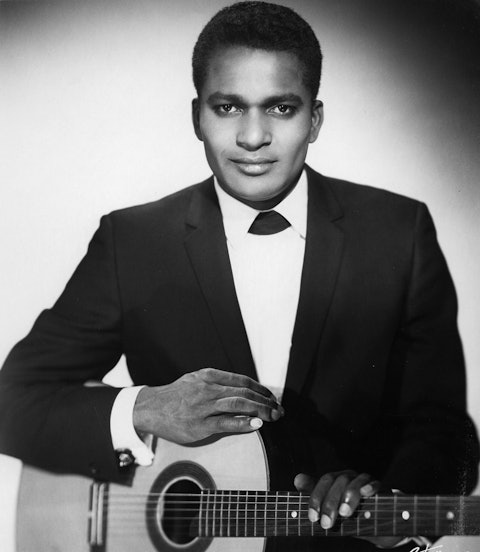 RCA publicity photo of Charley Pride, c. 1967.