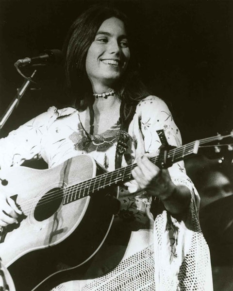 Emmylou Harris, mid-1970s.