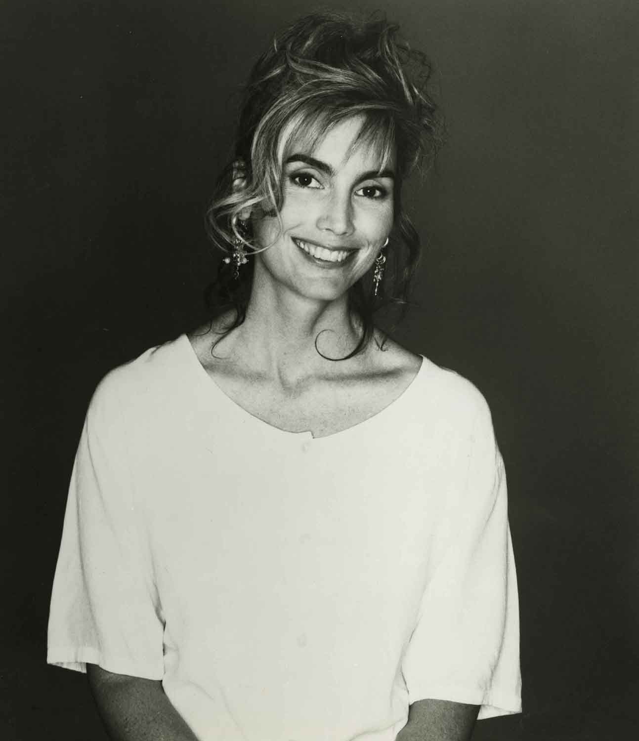 Emmylou Harris, 1992. Photo by Caroline Greyshock.