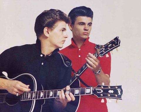 Phil (left) and Don in an early 1960s publicity photo.