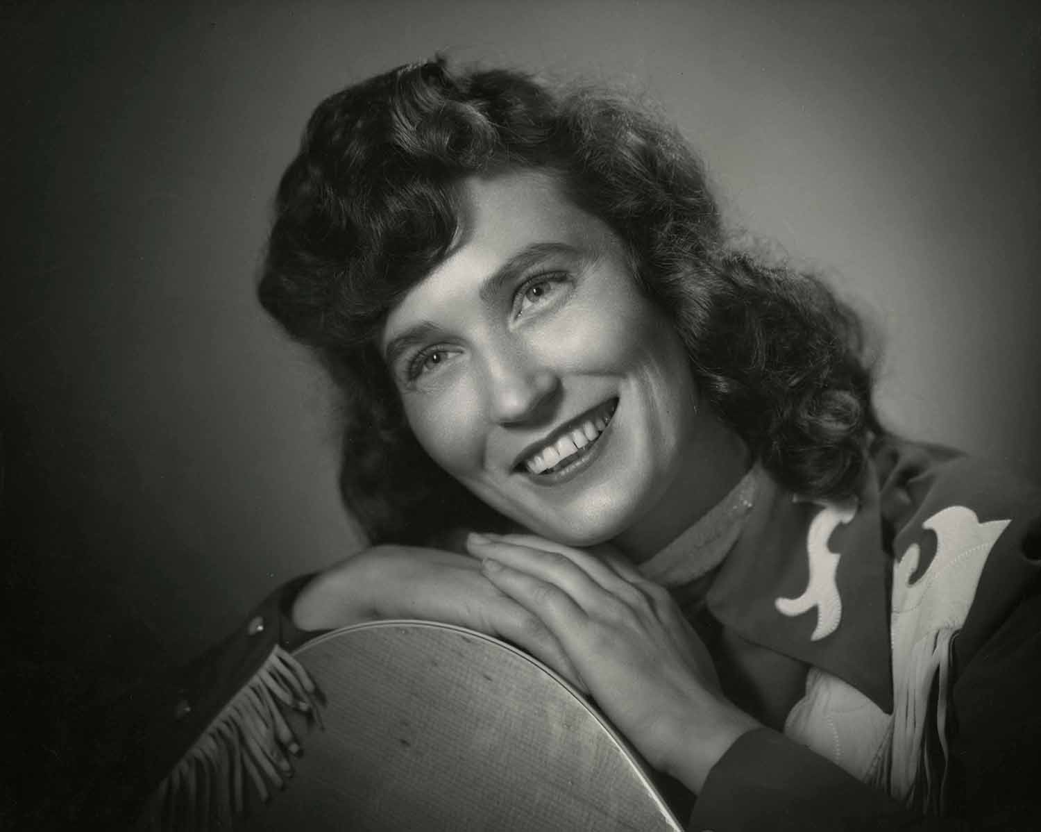 Loretta Lynn, early 1960s. Photo by Robert Brown.