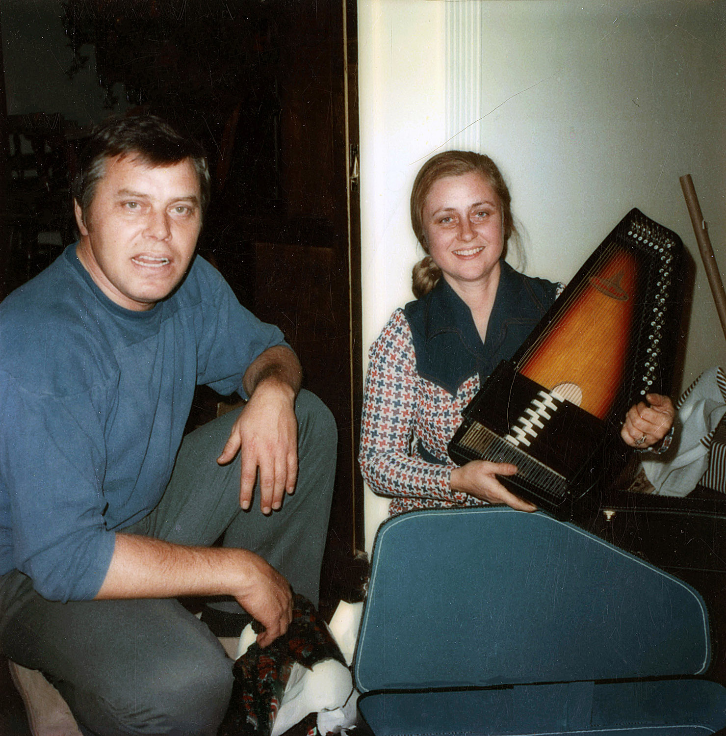 Tom T. and Dixie Hall, 1970s.