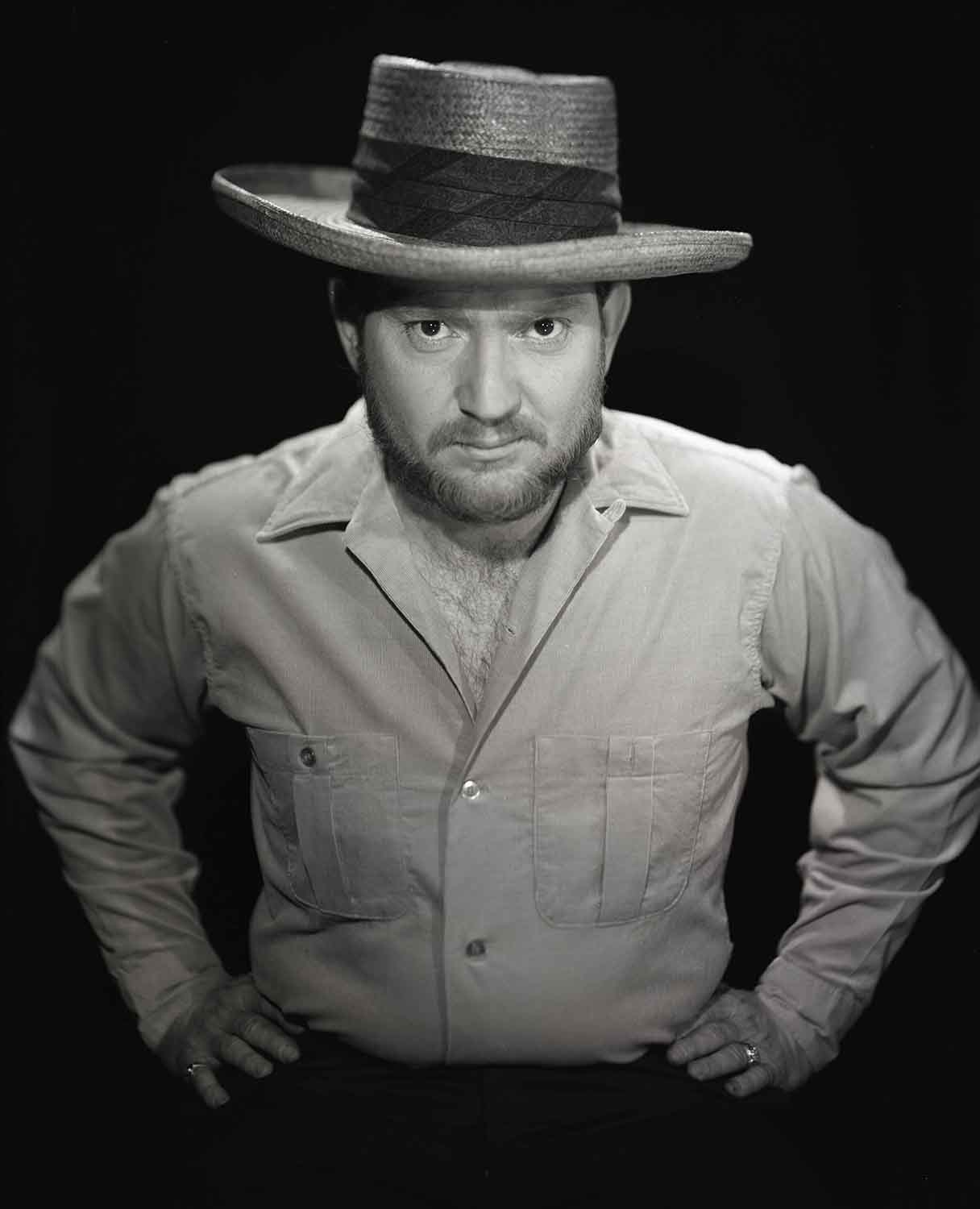 Willie Nelson, 1964. Walden S. Fabry Collection.