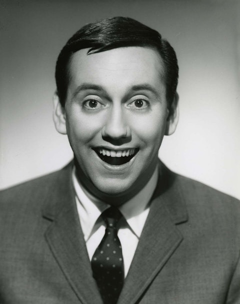 Ray Stevens clowning around in a 1966 publicity shot.