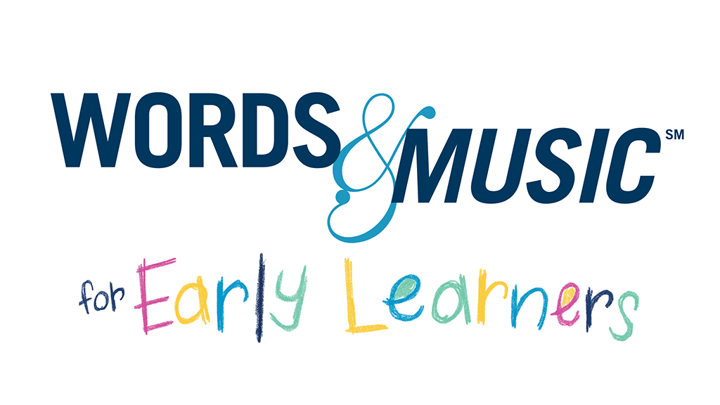 Words and Music for Early Learners Logo