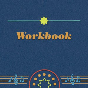 Words & Music at Home: Workbook