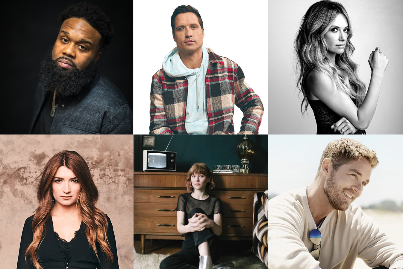 2020 WM at Home Season 1 Artists