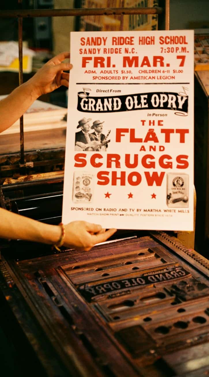 Hatch Show Print - Country Music Hall of Fame and Museum