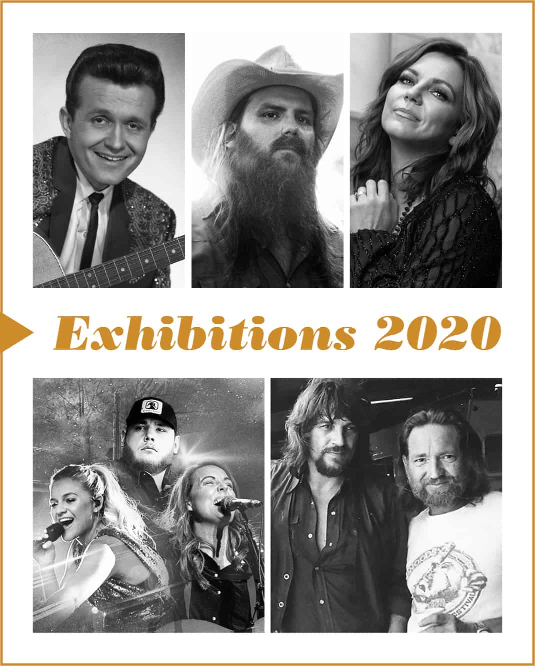COUNTRY MUSIC HALL OF FAME AND MUSEUM ANNOUNCES 2020 EXHIBITION ...