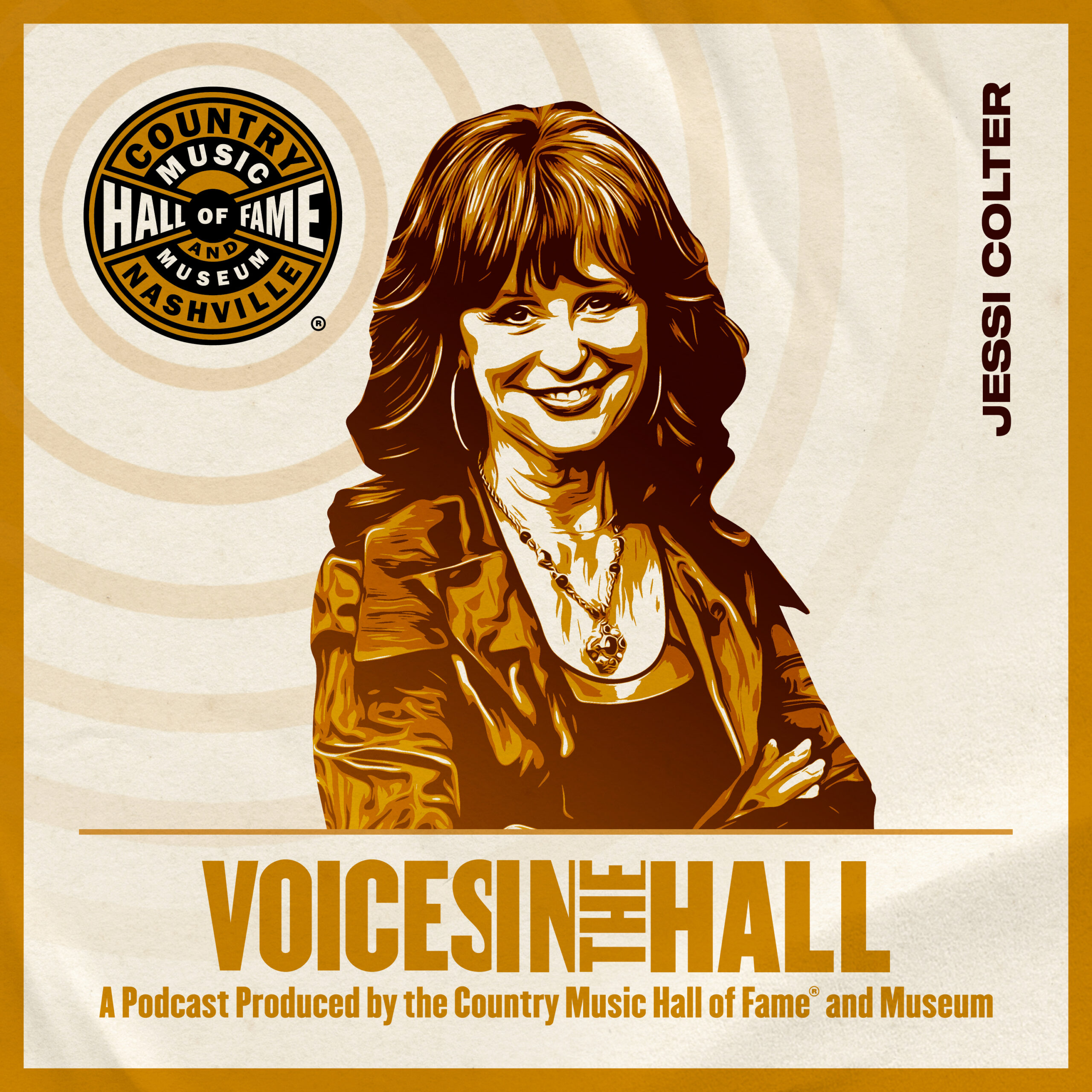 S1E7: Jessi Colter on Country Music Hall of Fame and Museum’s “Voice in the Hall” Podcast