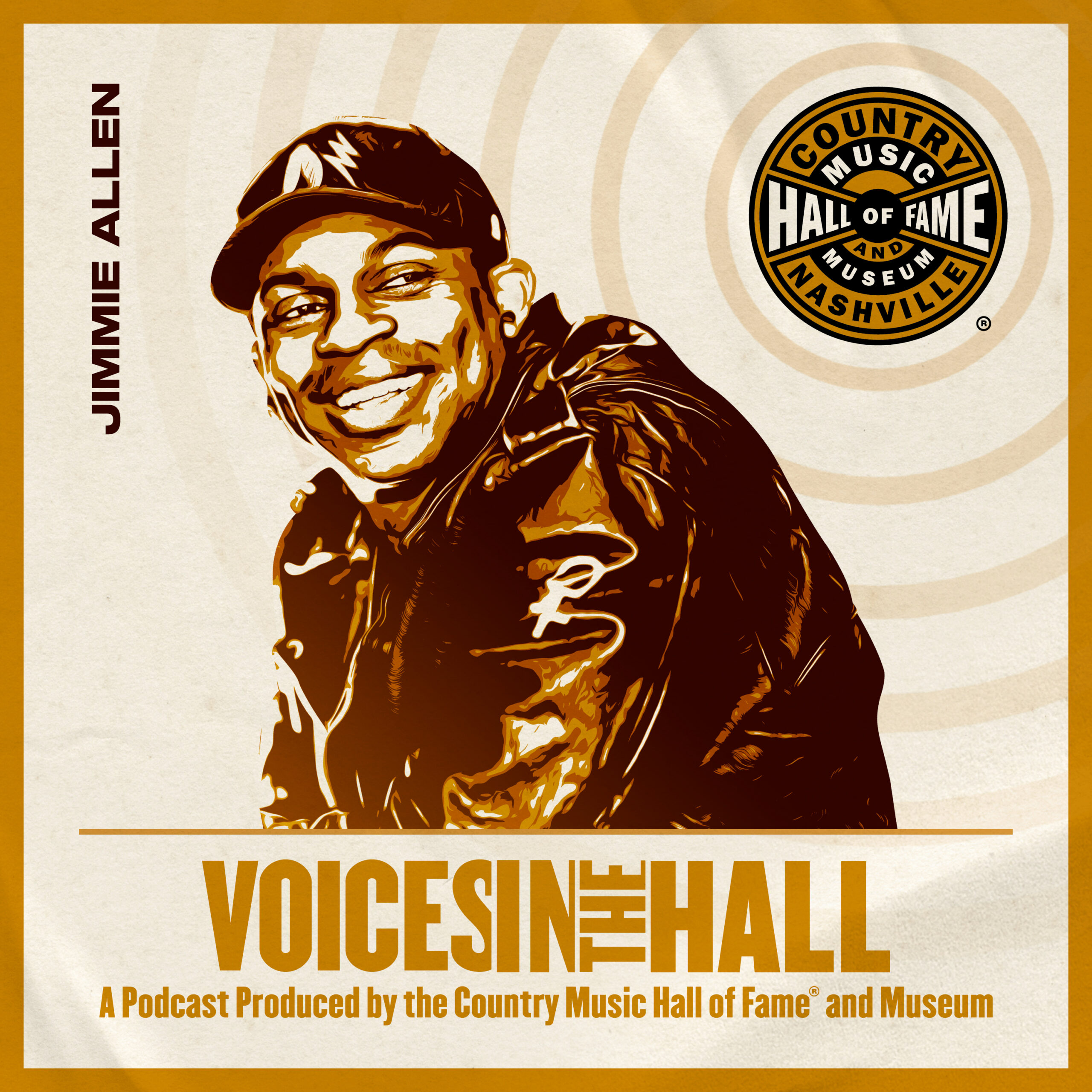 S2E4: Jimmie Allen on Country Music Hall of Fame and Museum’s “Voice in the Hall” Podcast