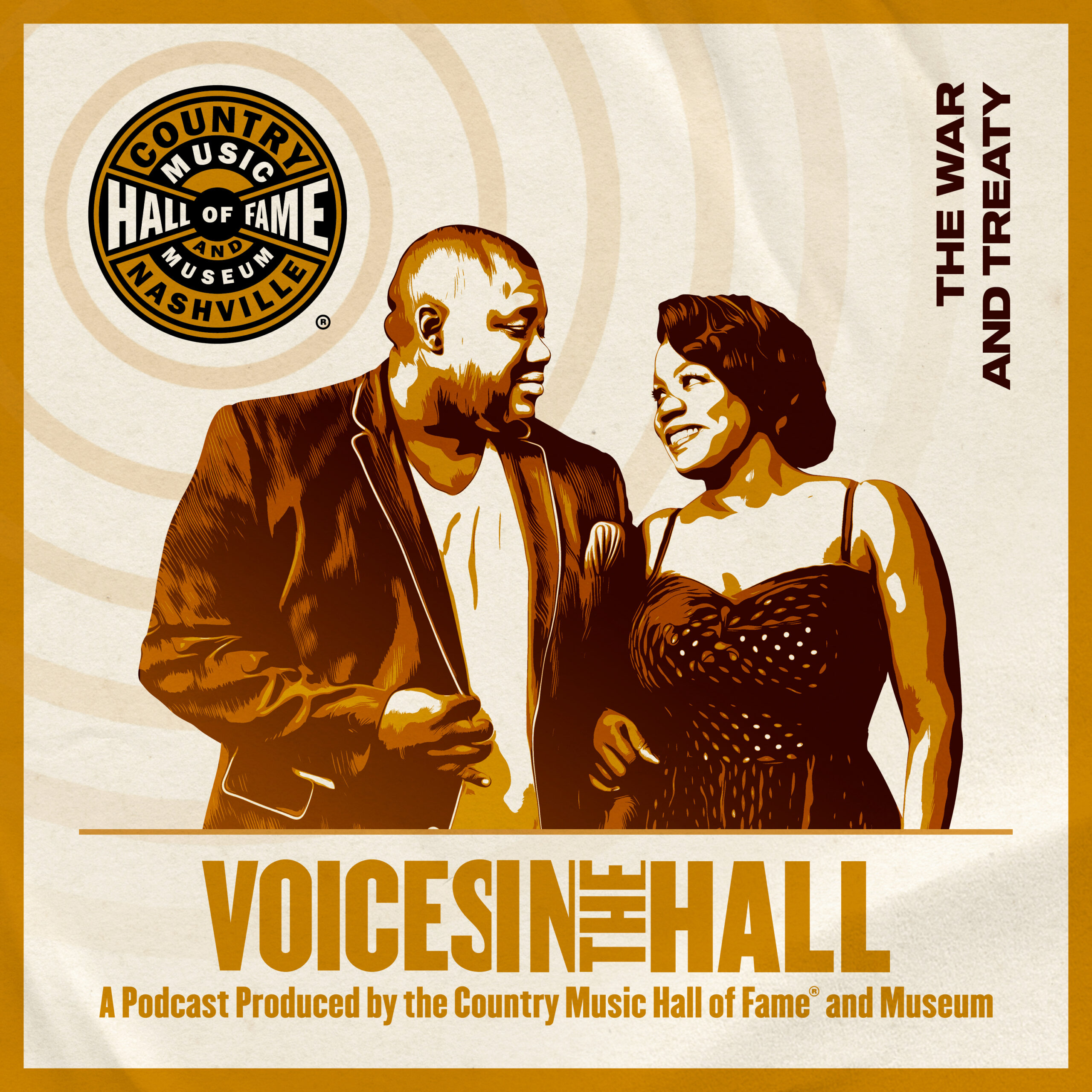 S2E7: The War and Treaty on Country Music Hall of Fame and Museum’s “Voice in the Hall” Podcast