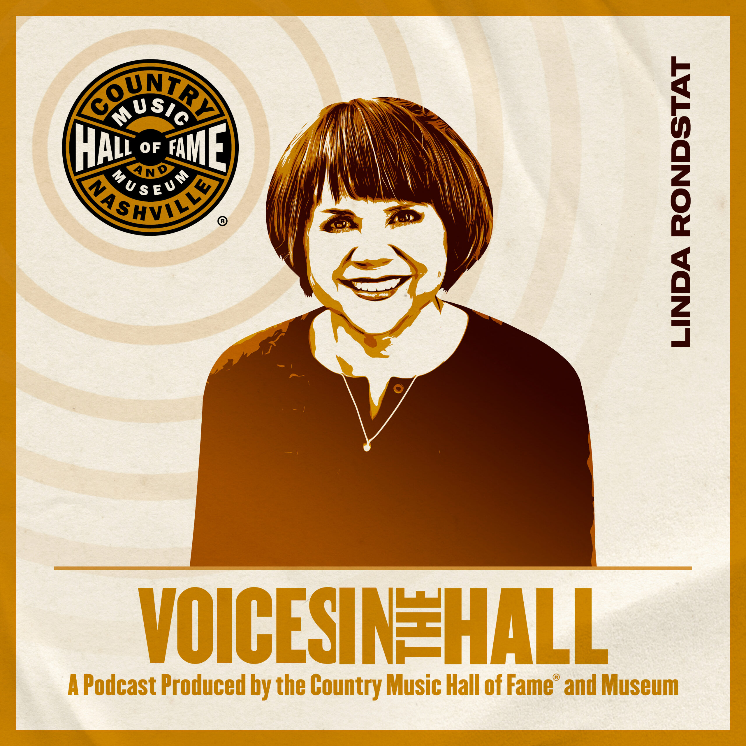 S2E8: Linda Rondstat on Country Music Hall of Fame and Museum’s “Voice in the Hall” Podcast