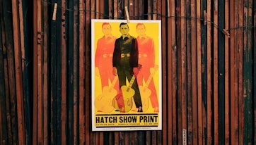 Limited Edition Quit Lollygaggin Print – Hatch Show Print