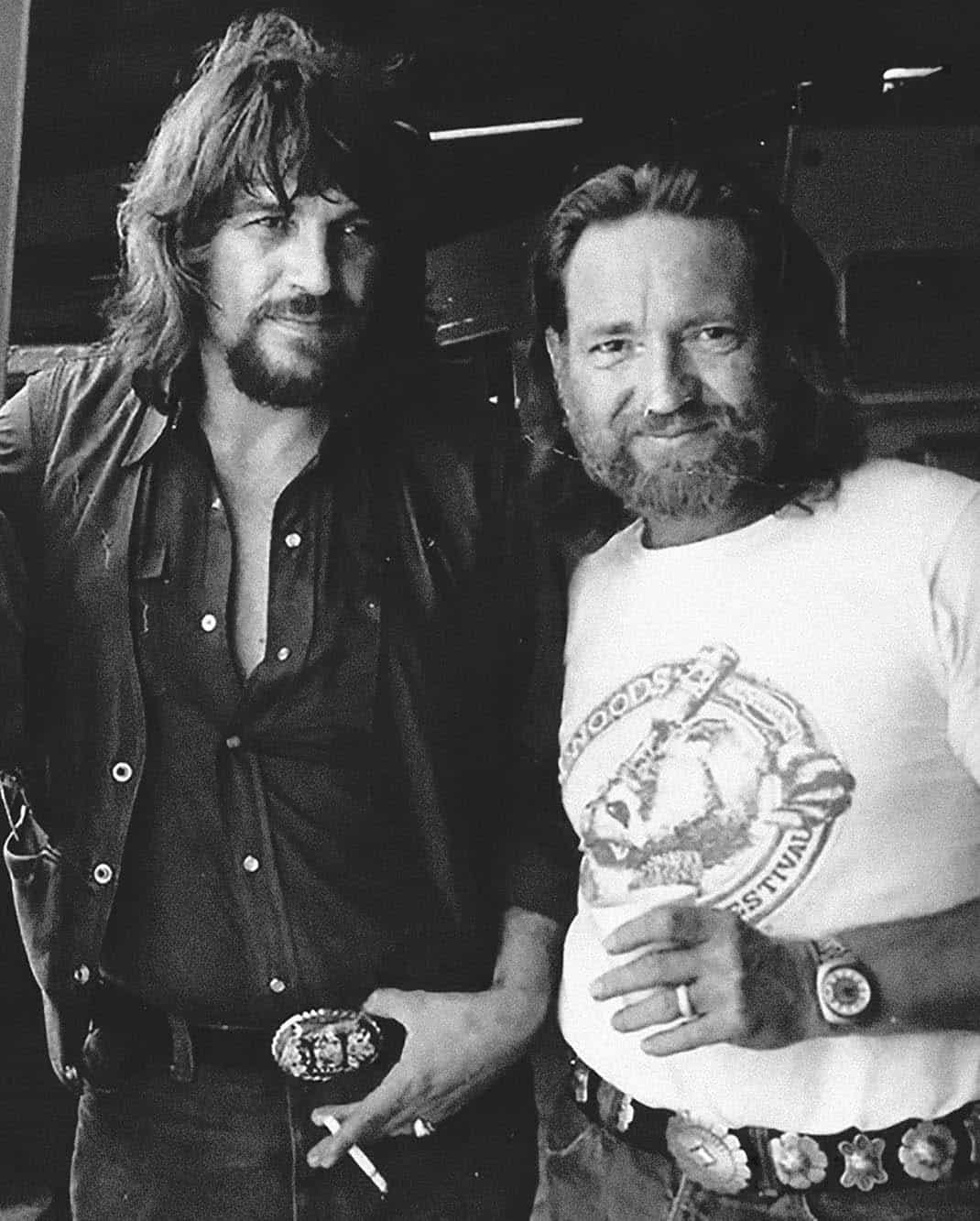 Waylon Jennings and Willie Nelson