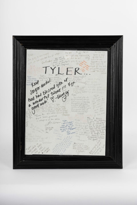 Note from Tyler Hubbard