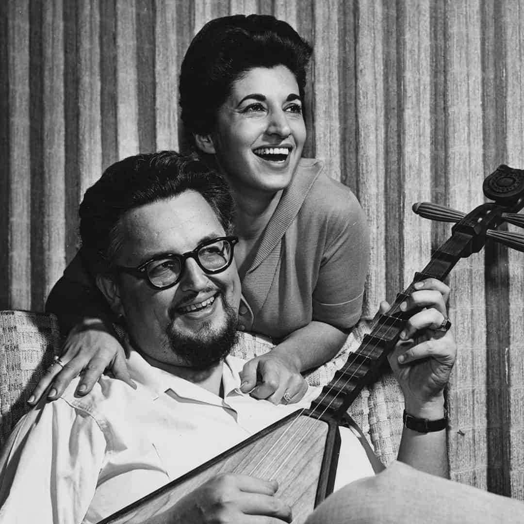 Boudleaux and Felice Bryant