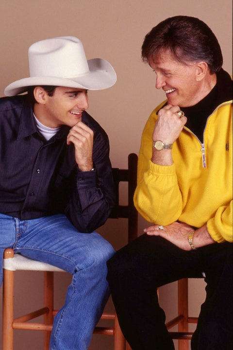 Brad Paisley with Bill Anderson