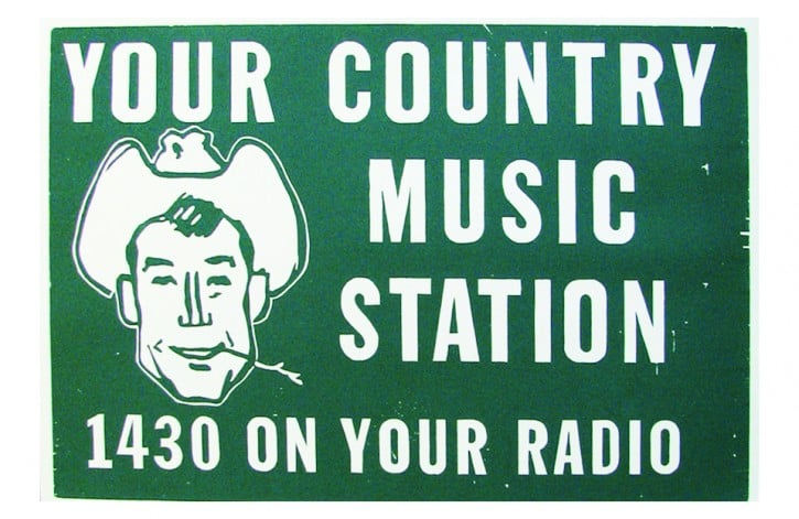 Hatch Show Print 1430 On Your Radio