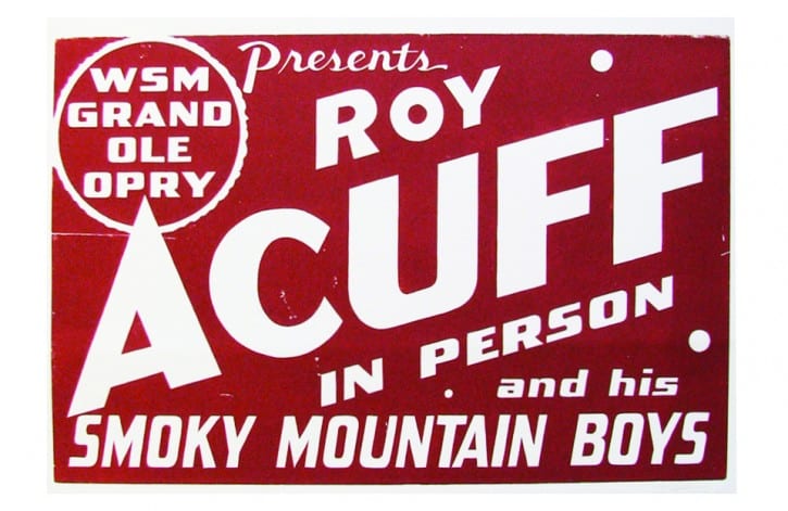 Hatch Show Print Haley Acuff