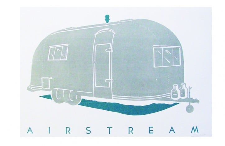 Hatch Show Print Haley Gallery Airstream
