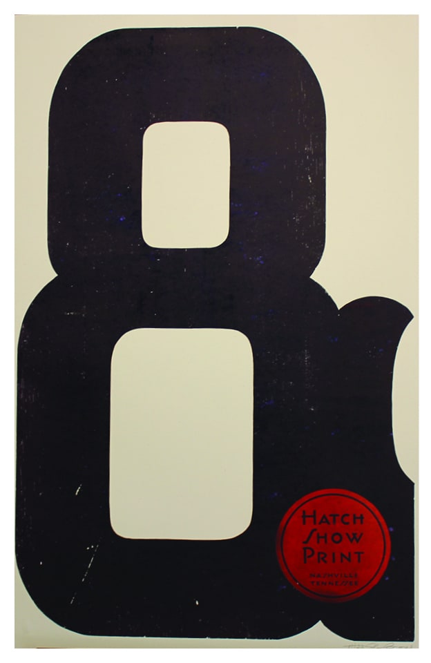 Hatch Show Print Haley Gallery Ampersand
